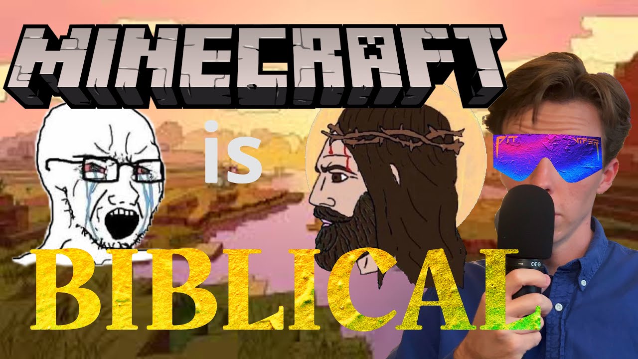 The Link Between Minecraft and Theology | Short Video Essay by Payne Hines