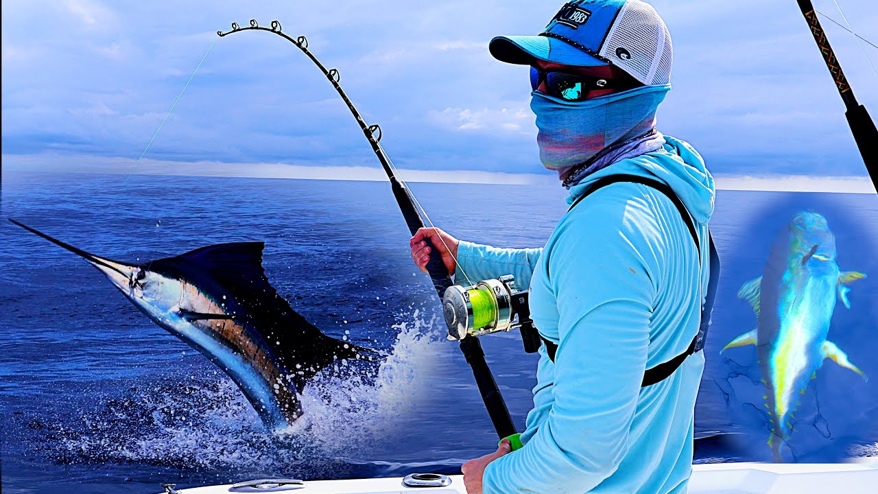 Charter Fishing in Costa Rica | (Full Day of Offshore Fishing)
