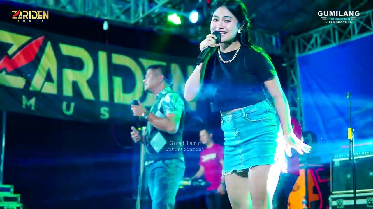 ZARIDEN MUSIC - PANTUN CINTA GIANA ALFINOT & PETEL MAHOLTRA - HAPPY PARTY SQUAD FORWARD MINTO RAHAYU