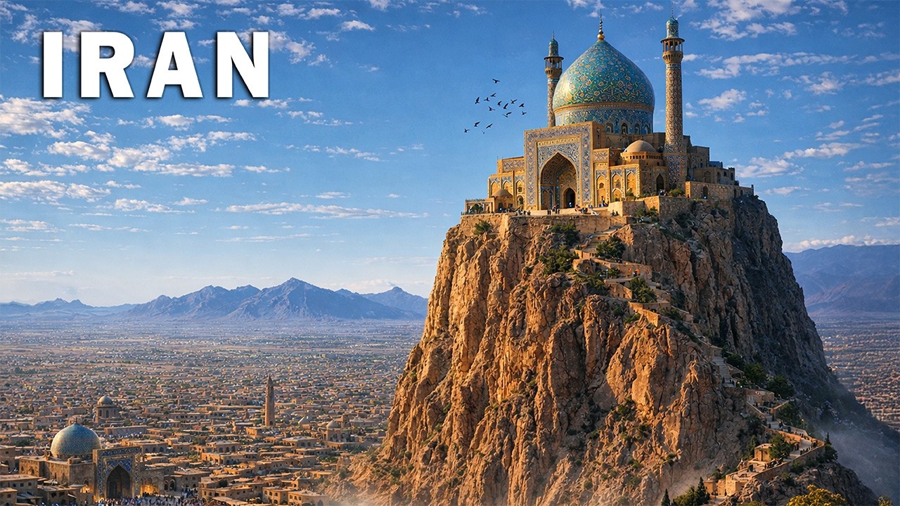 UNSEEN IRAN | The Most Unreal Places on Earth | 4K Travel Documentary