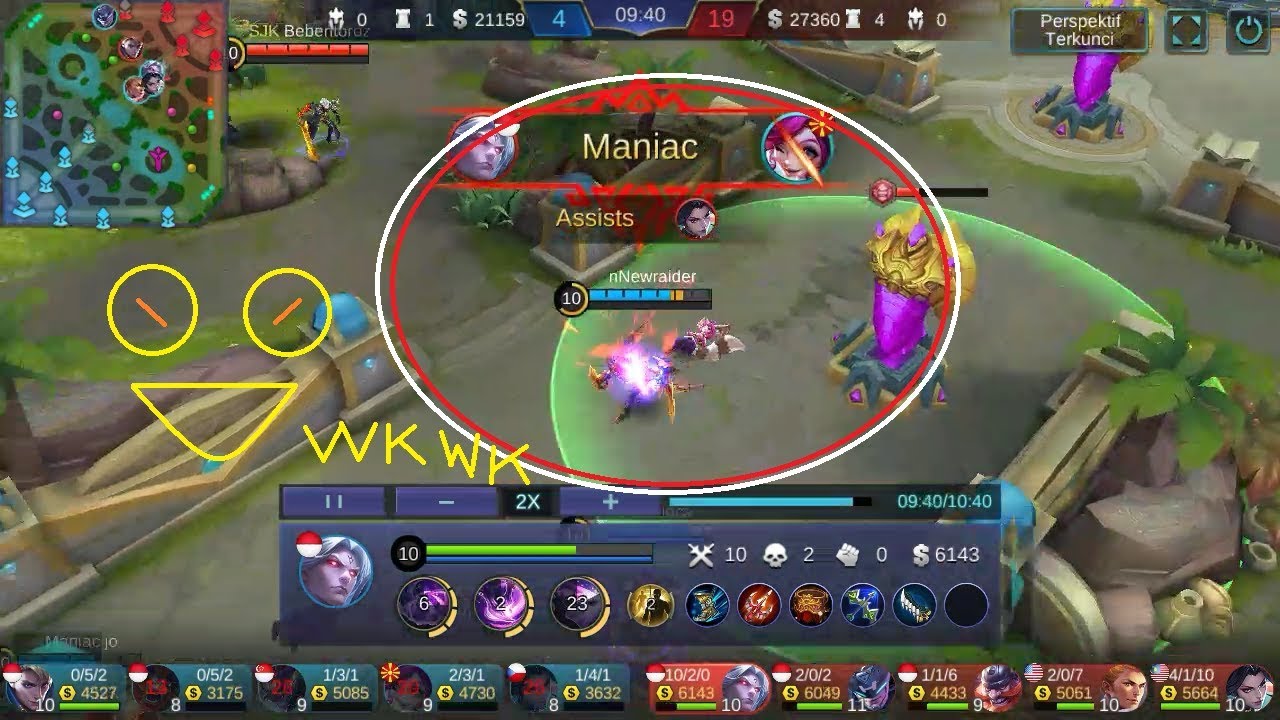 Wpplay03 - MARTIS MANIAC MOBILE LEGEND 