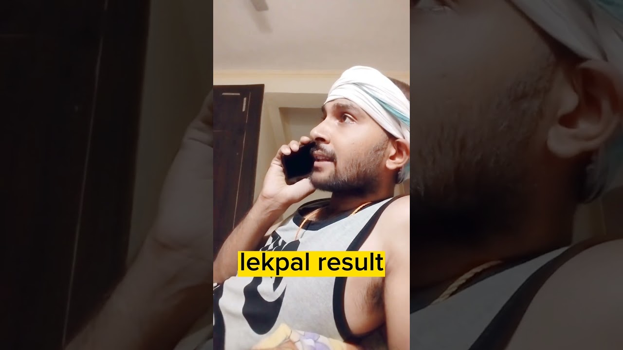 #upsssc lekpal result out talk with a aspirant about the cutoff #justshareaayush #funny #video