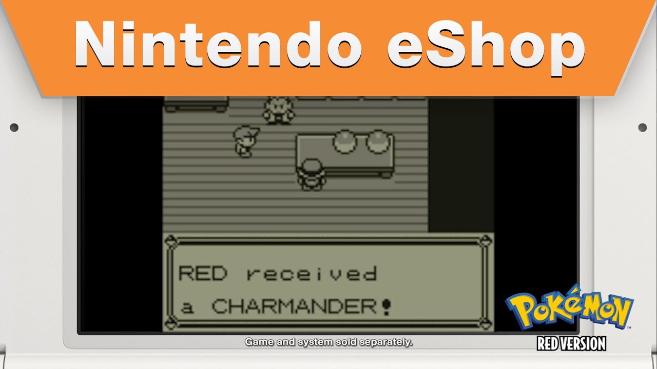 Pok&eacute;mon Red Launch Trailer