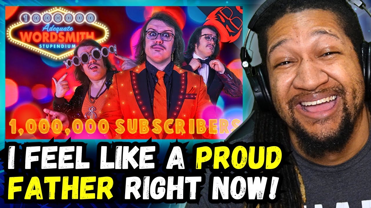 Reacting to The Stupendium - ADEQUATE WORDSMITH