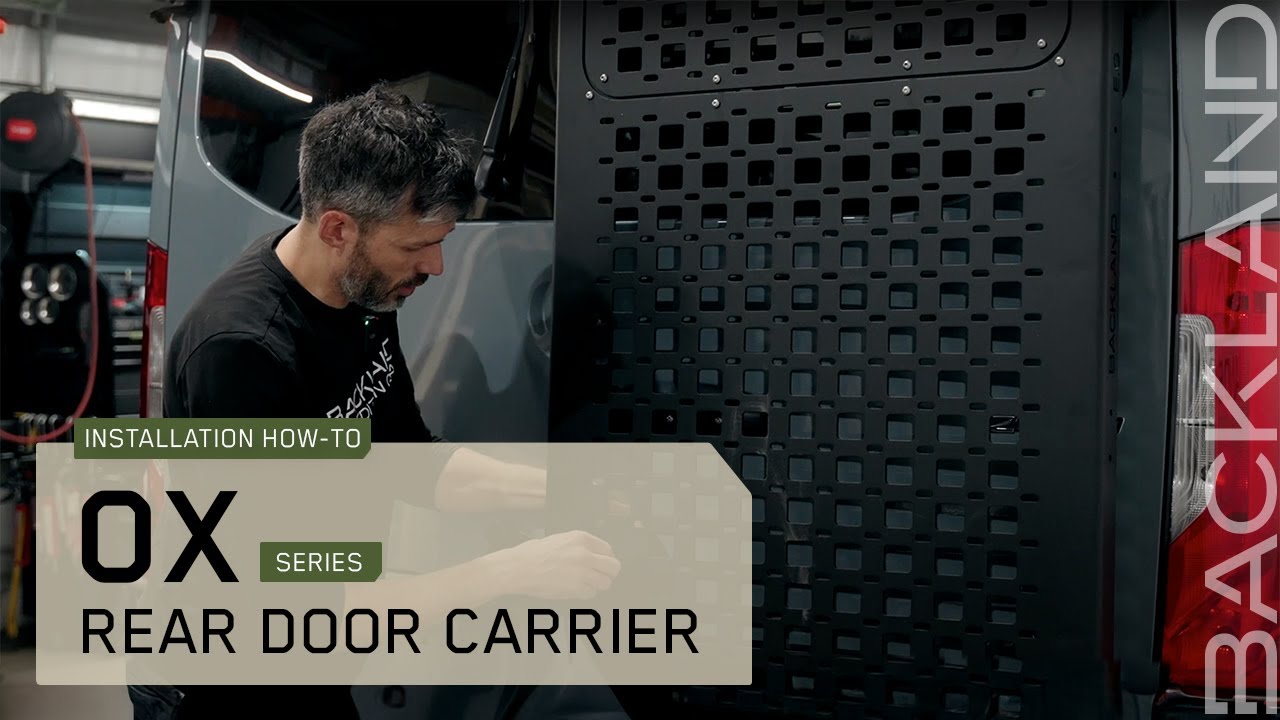 OX Rear Door Carrier