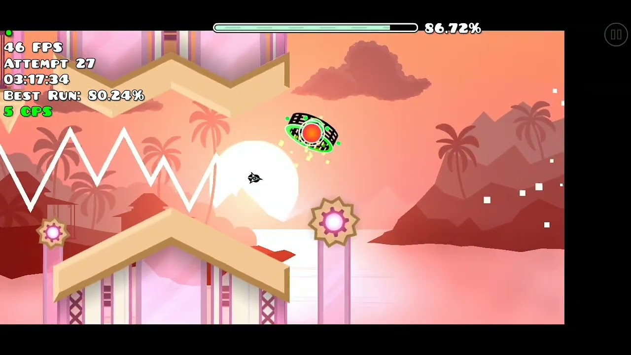 'Tropical Haven' by ImFeelingGreen (100% on mobile)