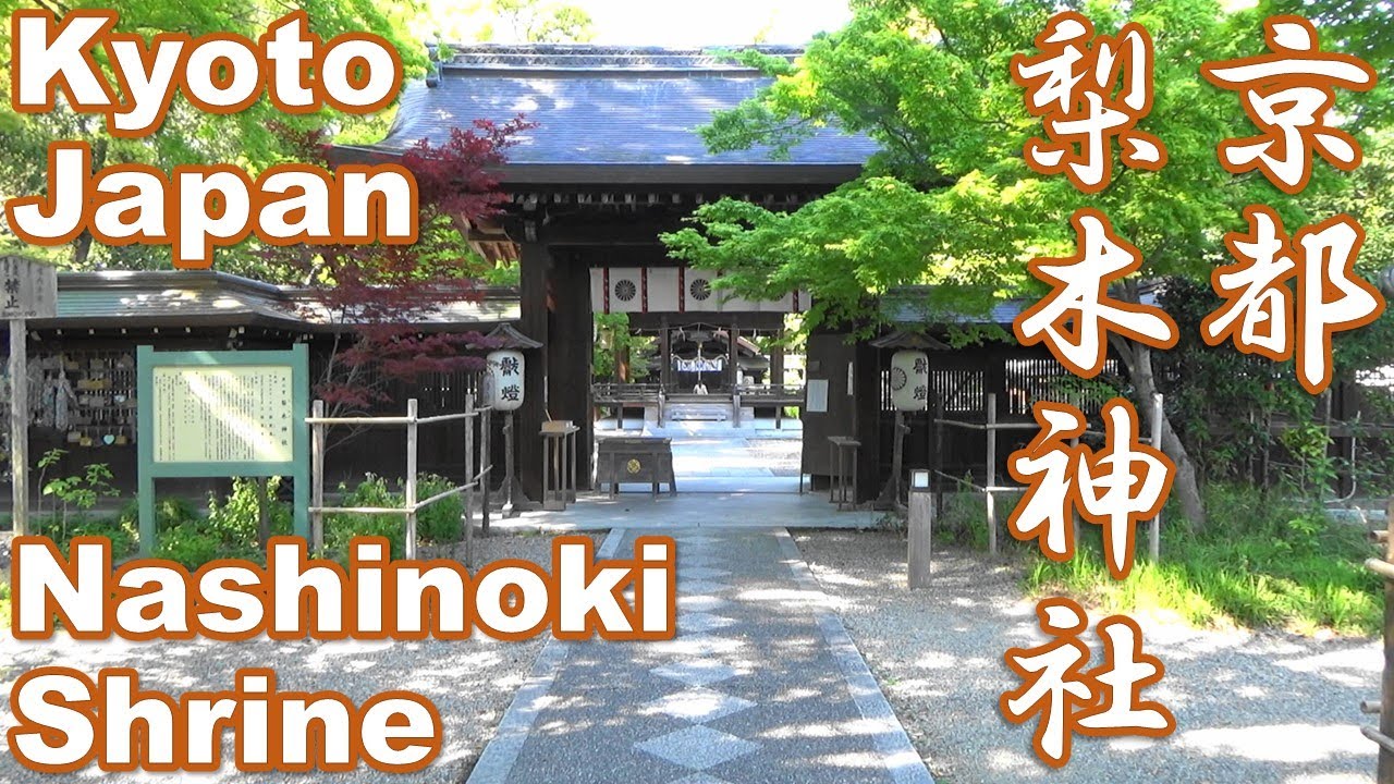 【京都】梨木神社を歩く [ Kyoto Japan ] Walking in Nashinoki Shrine. 令2/4/25撮影