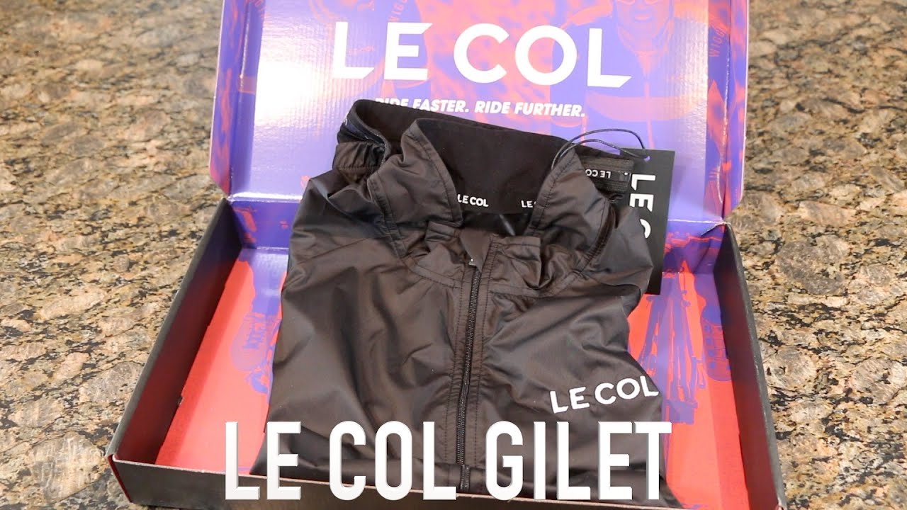Le Col Sport Gilet - Initial Impressions