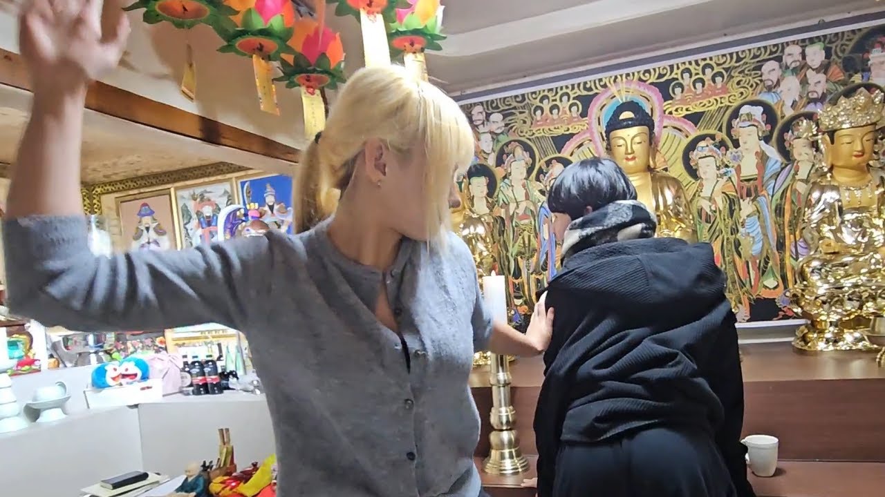 동성애자가 예수님 생일 축하하는 브이로그
