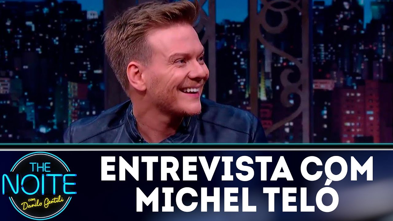 Entrevista com Michel Teló | The Noite (25/04/18)