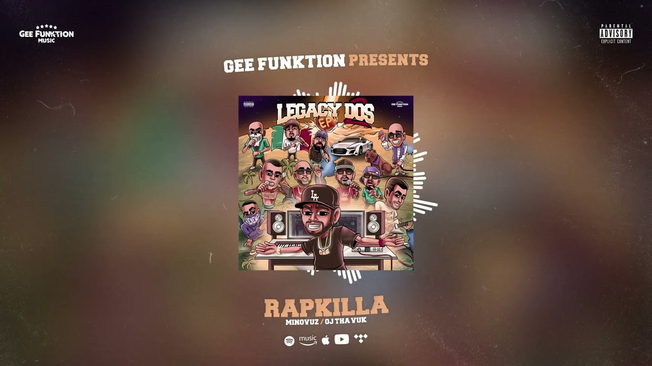 Minovuz & OJ Tha Vuk - Rapkilla (Legacy Dos EP)