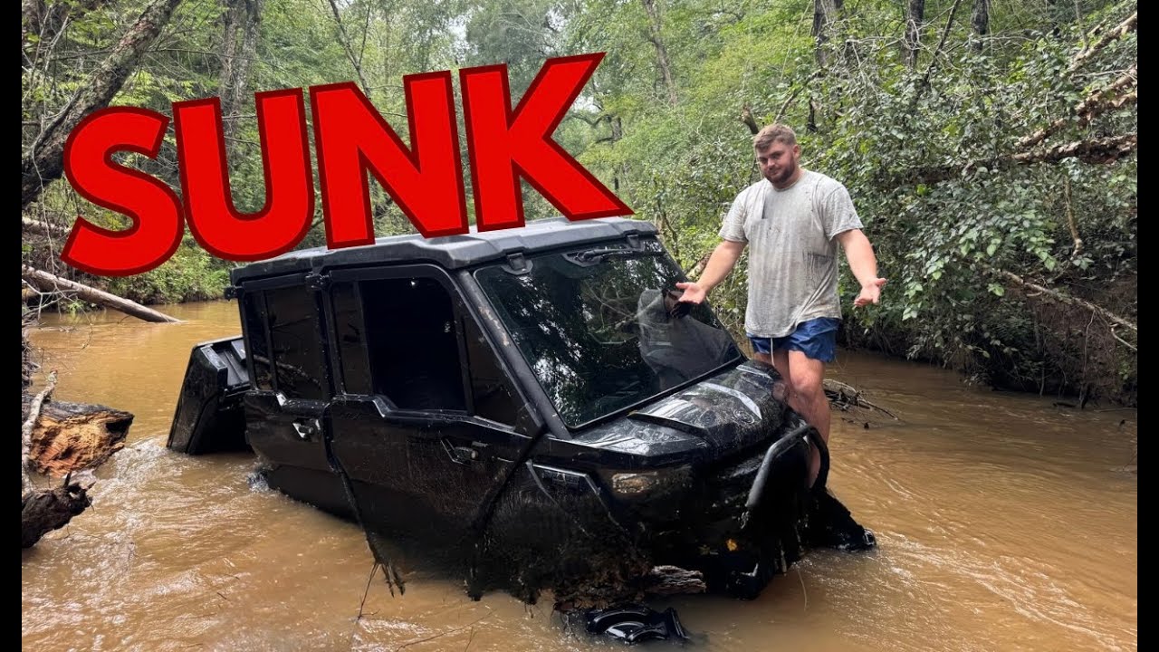 We sunk our Defender lonestar... We are in trouble now!
