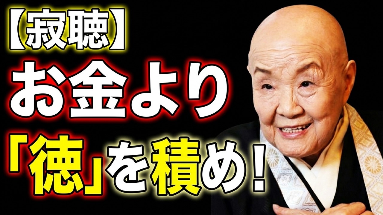 【瀬戸内寂聴】お金よりも大切なもの 99 歳が教える本当の豊かさ