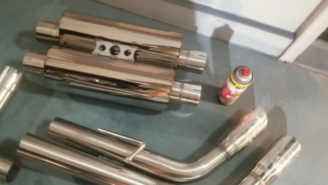 Speed Engineering 03 Silverado full exhaust