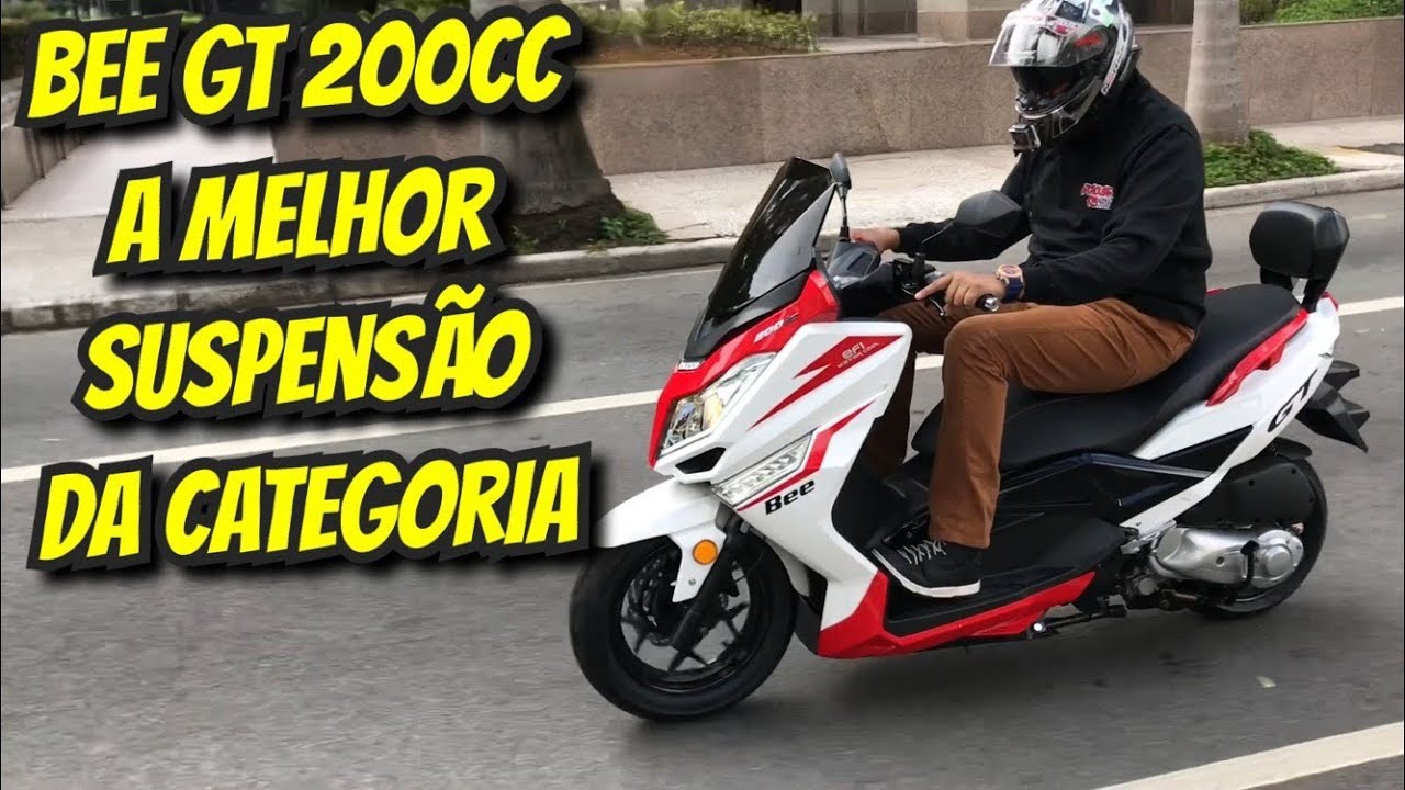 BEE GT 200 - MELHOR SUSPENSÃO DA CATEGORIA