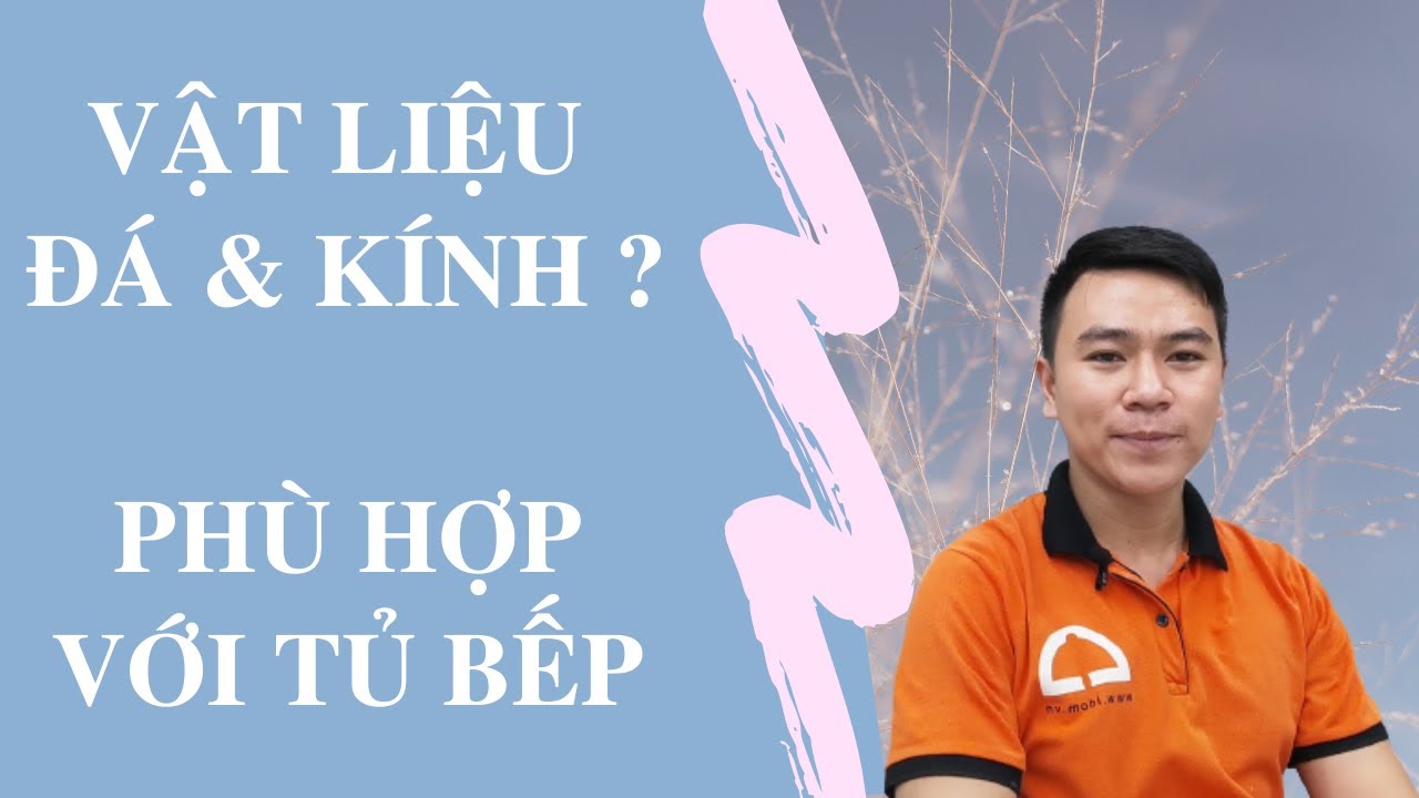Sử dụng mặt đá và kính ốp bếp nào cho phù hợp
