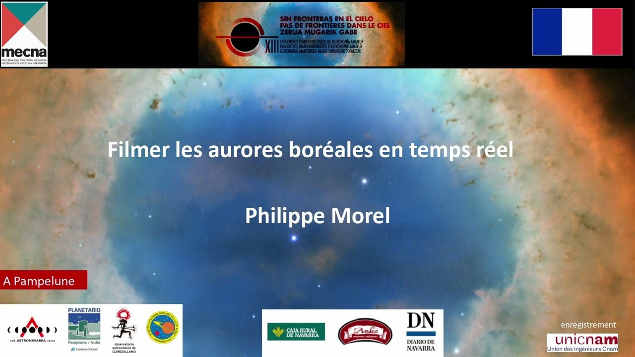 Filmer les aurores boréales en temps réel par Philippe Morel