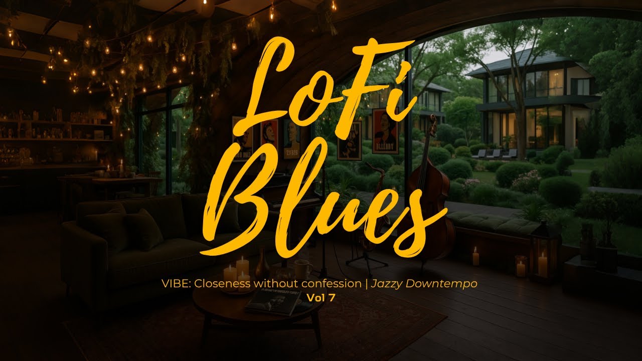 VIBE: Closeness Without Confession | Jazzy LoFi Blue, Downtempo Soul, Emotional Night Mix