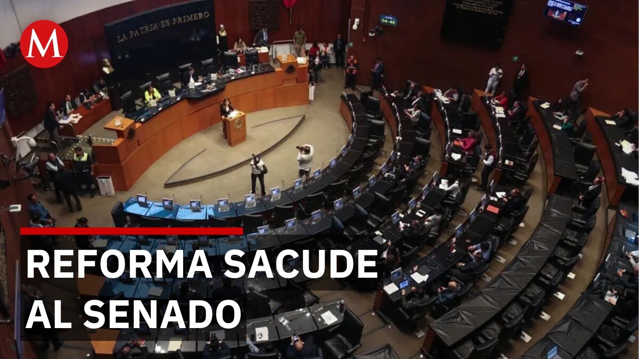 Reforma Electoral: Sheinbaum propone eliminar 32 senadores plurinominales