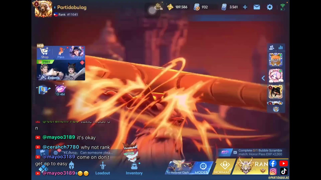 🔥 HOK LIVE! | From 35 to 24 :( | 