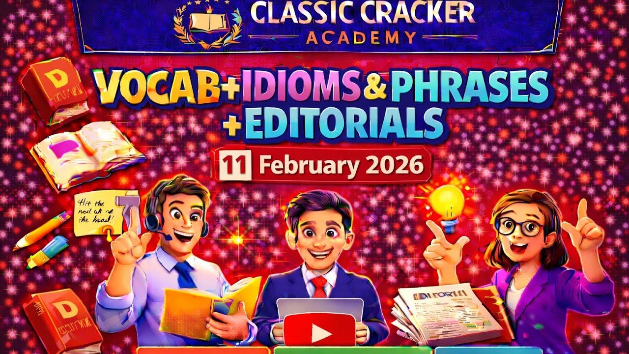 The Hindu Editorial Vocabulary | Idioms & Phrases | Daily English for SSC Exams#english