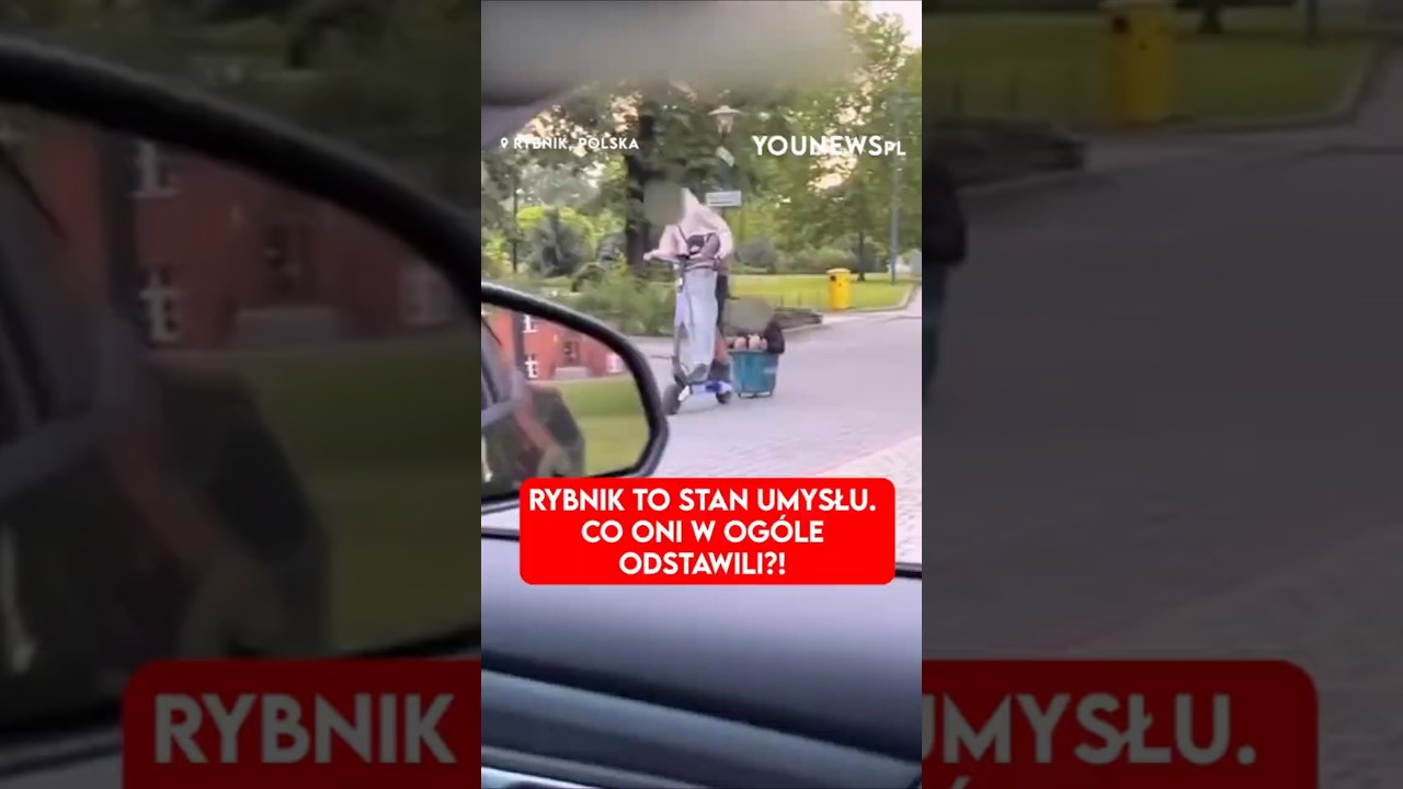 Rybnik to stan umysłu. Co oni w og&oacute;le odstawili?!