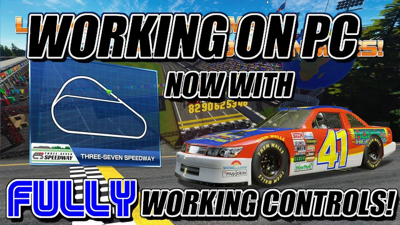 Daytona Championship USA -- Controls FULLY working on PC! (777 Speedway)