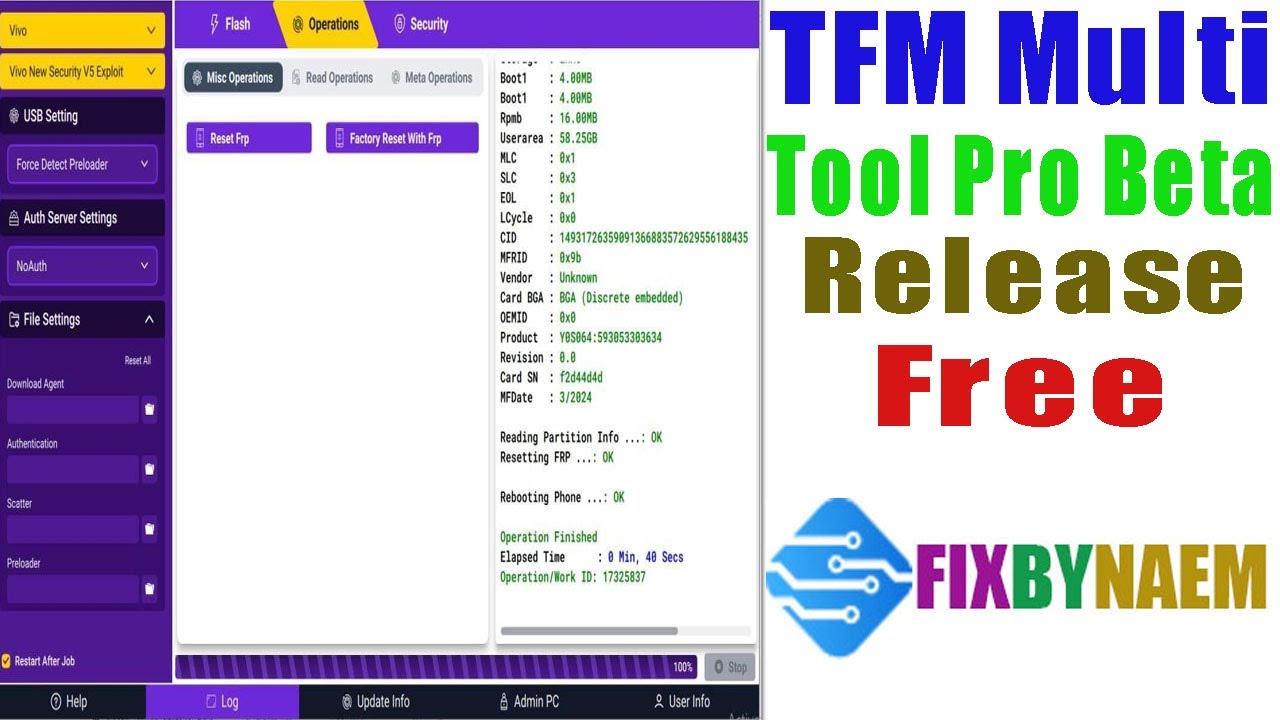 TFM Multi Tool Pro Beta Release Free