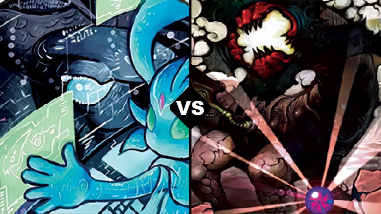 Duel Masters LWDF (Transmo) vs. WD (Parasite Worm)