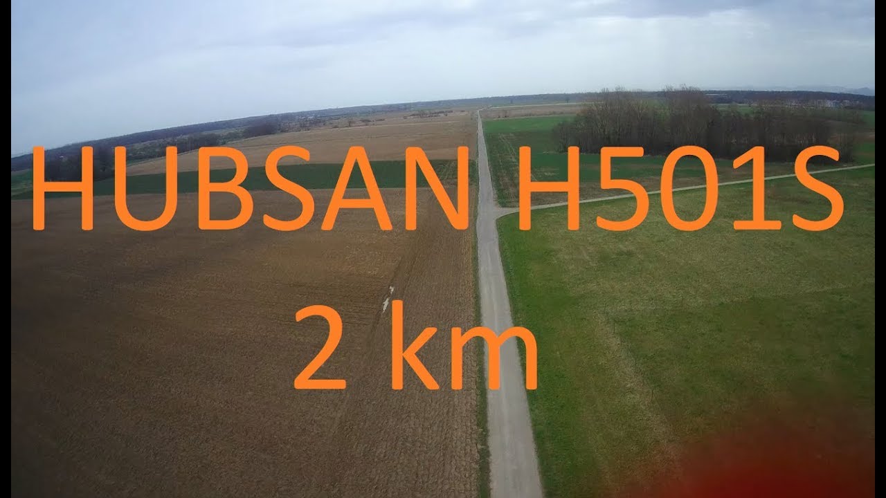 HUBSAN H501S | 2km Range