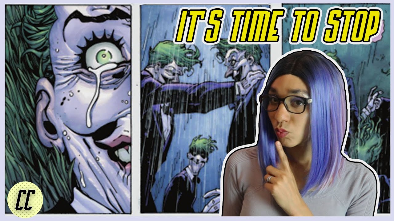 The Joker Is Getting Too Complicated!