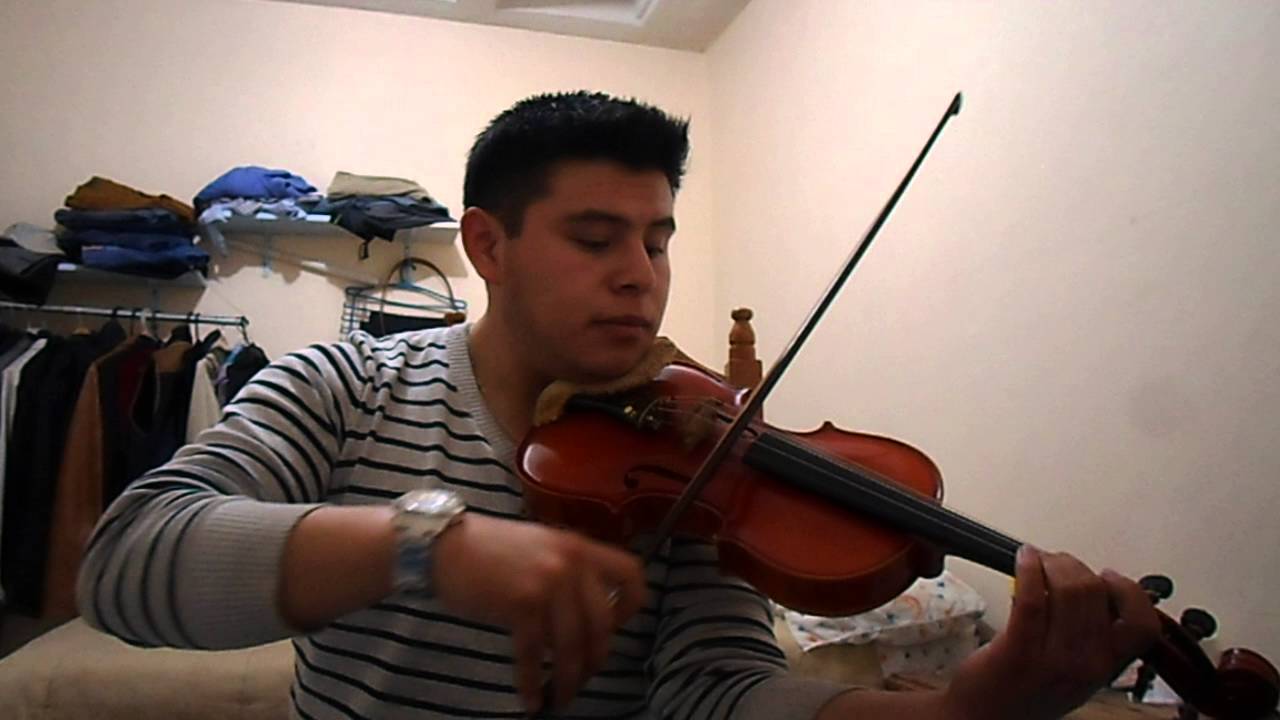MUJERES DIVINAS TUTORIAL VIOLIN MARIACHI