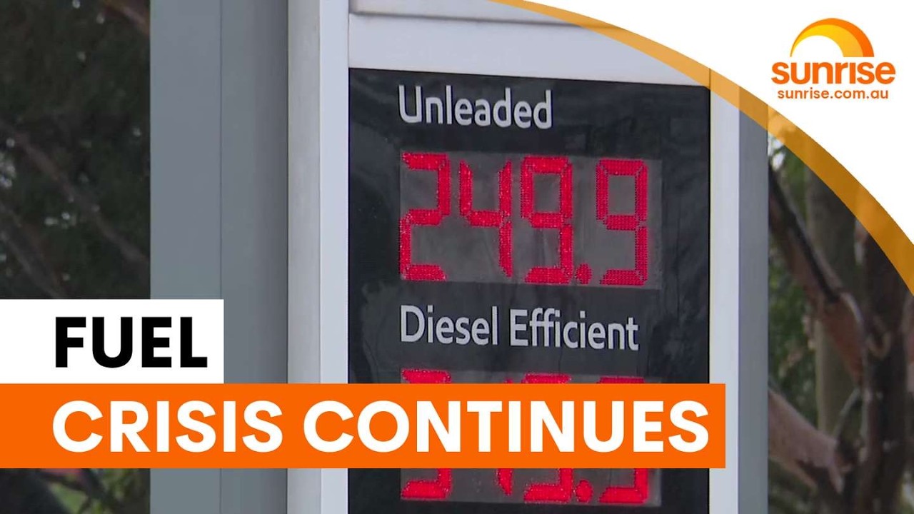 Fuel crisis to last months despite supply stabilisation | Sunrise