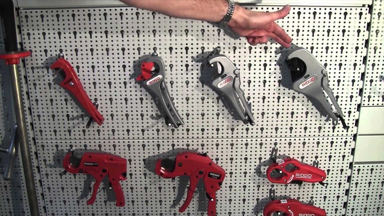 RIDGID - Tubing Cutters