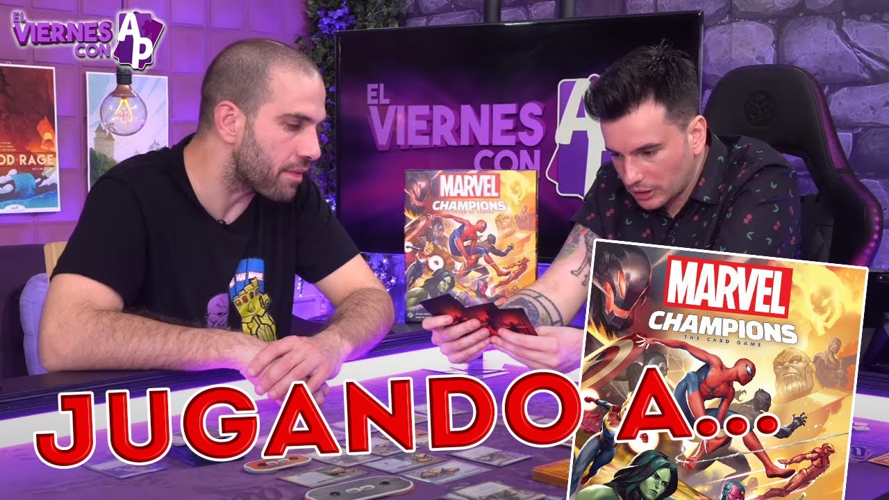 Jugando a... Marvel Champions: El juego de cartas