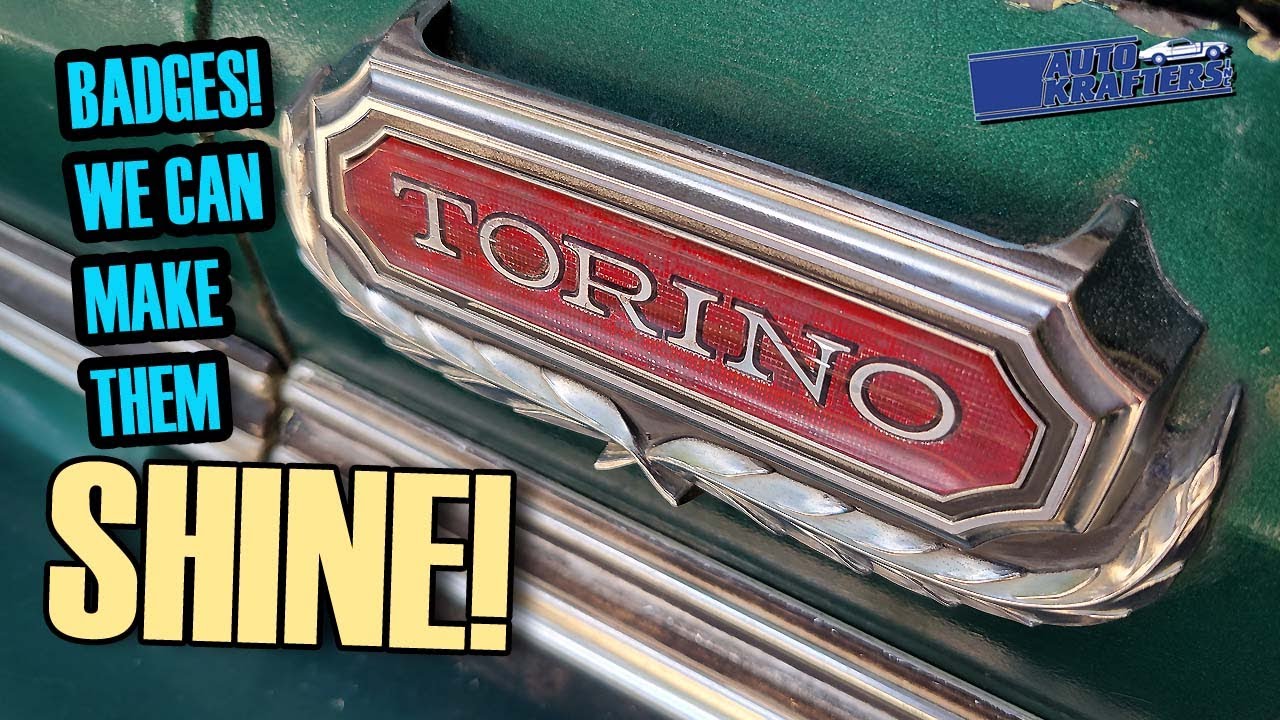 Restore Plastic Badges on Your Car
