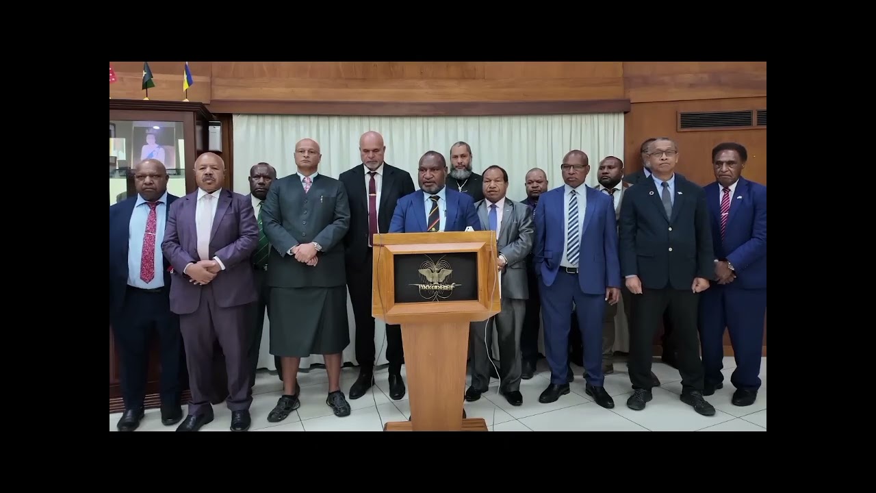 2027 NATIONAL ELECTIONS || PM's Statement.