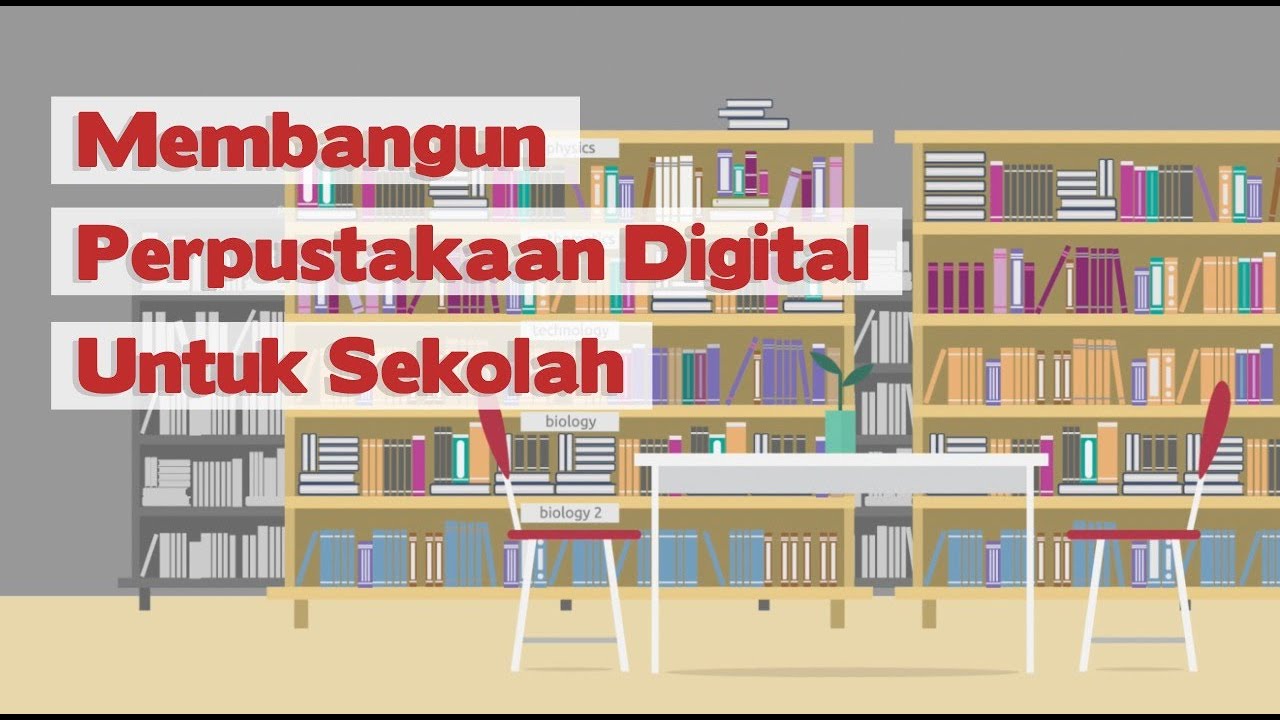 11 Menit  Mengetahui  Cara Mempunyai  Perpustakaan Digital Untuk Sekolah yang Canggih & Murah