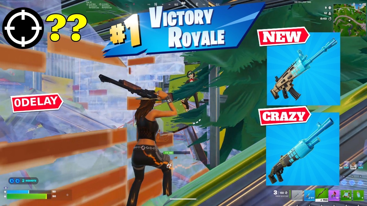 Fortnite Reload | Dominating Solos | NVIDIA 5080 + AMD RYZEN 9850X3D