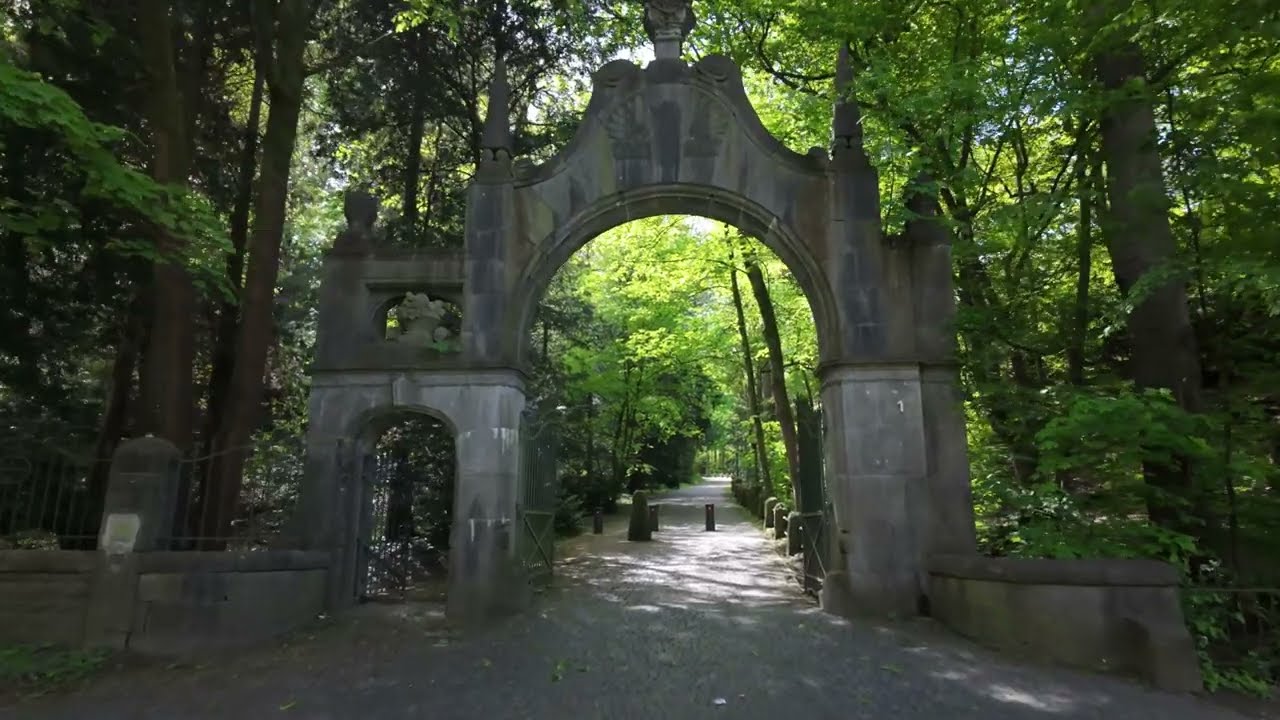 Schloss Landsberg  Ratingen 4K DJI Osmo Pocket 3