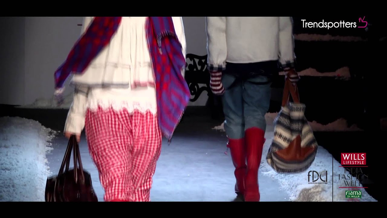 FDCI'S Wills Lifestyle India Fashion Week model diaries with Trendspotters.tv
