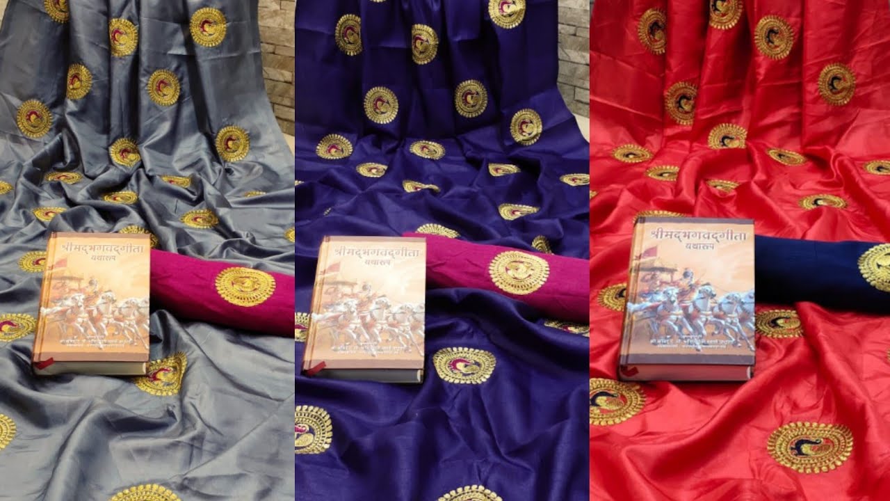 PURE POLY SILK SAREES