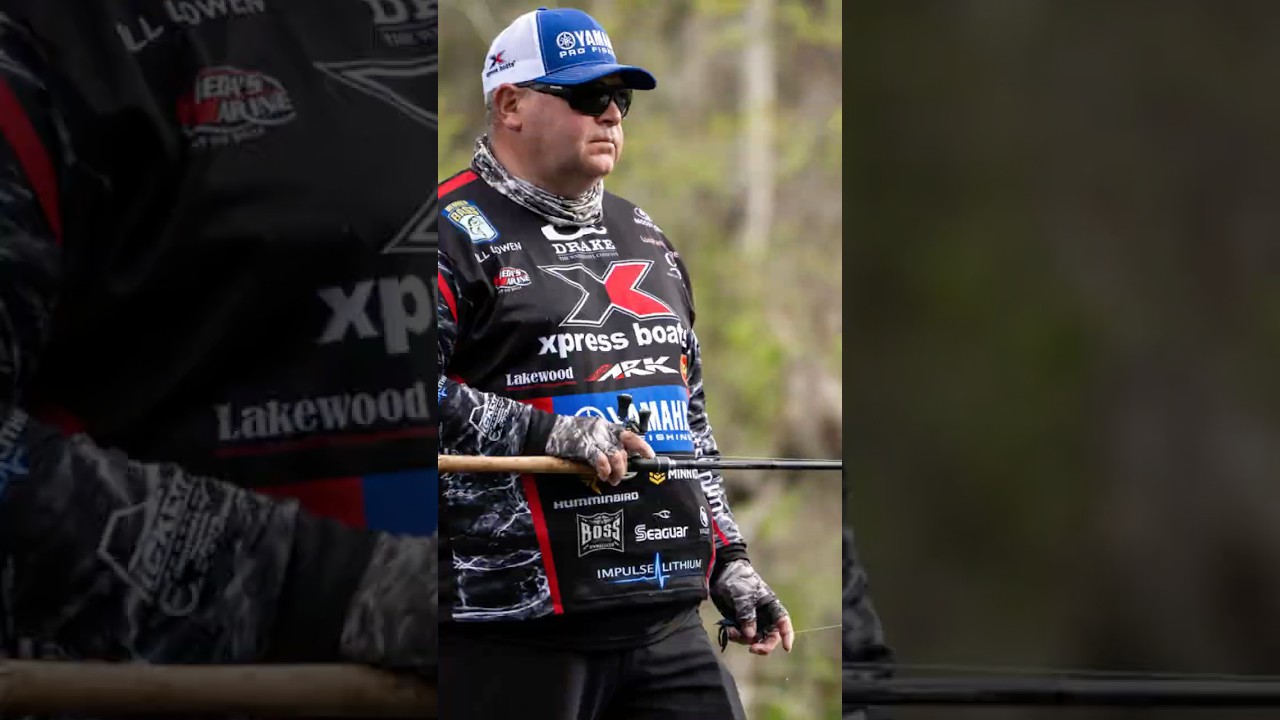 🔥 Bill Lowen&rsquo;s Flipping Setup on the St. Johns River 🔥 #bassfishing #bassmaster