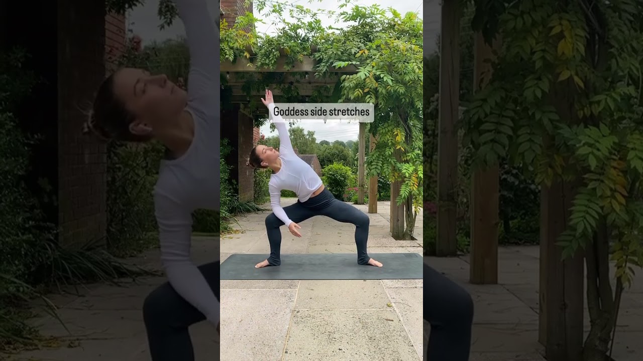 Have you tried these yoga transitions?