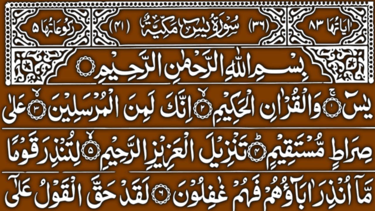 Surah Yaseen 3 Times Recitation | Episode 130 | Beautiful Quran Tilawat | Heart Touching Voice