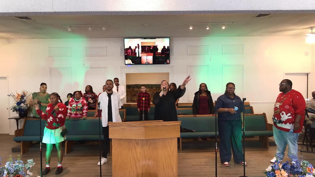 Coccm Sunday Service 12/21