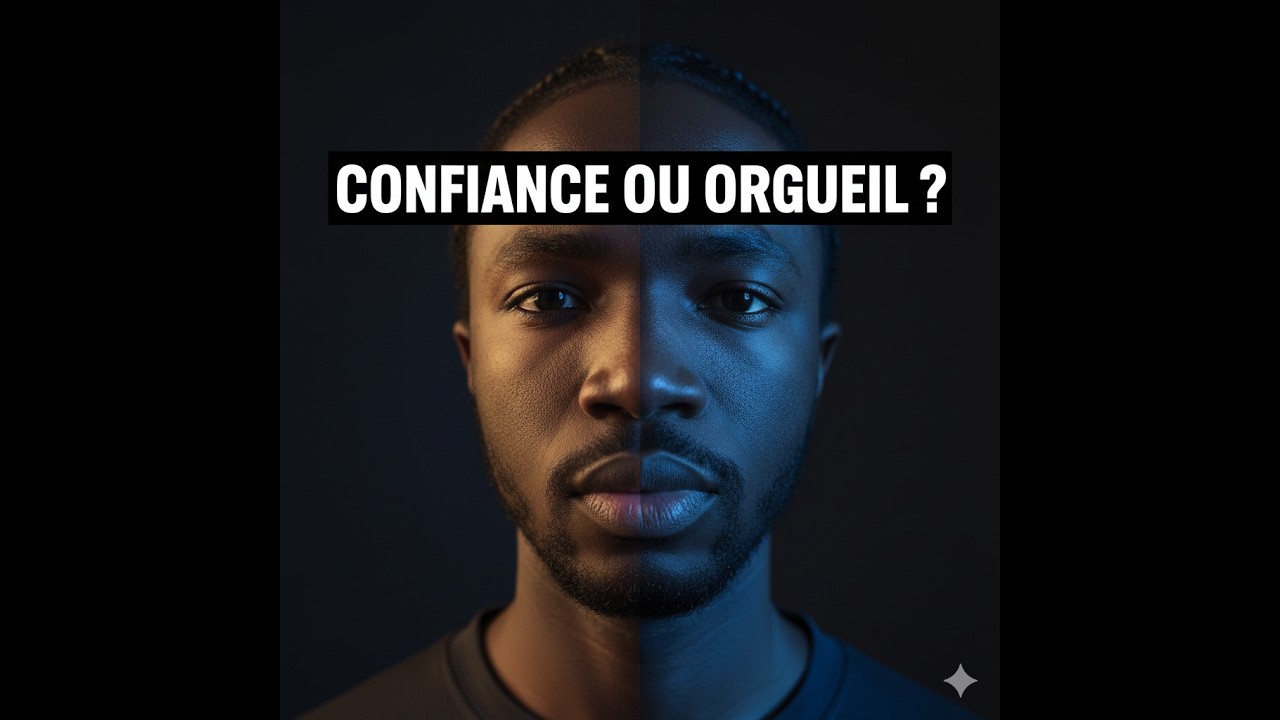 Confiance en soi ou orgueil ? cette confusion te détruit.