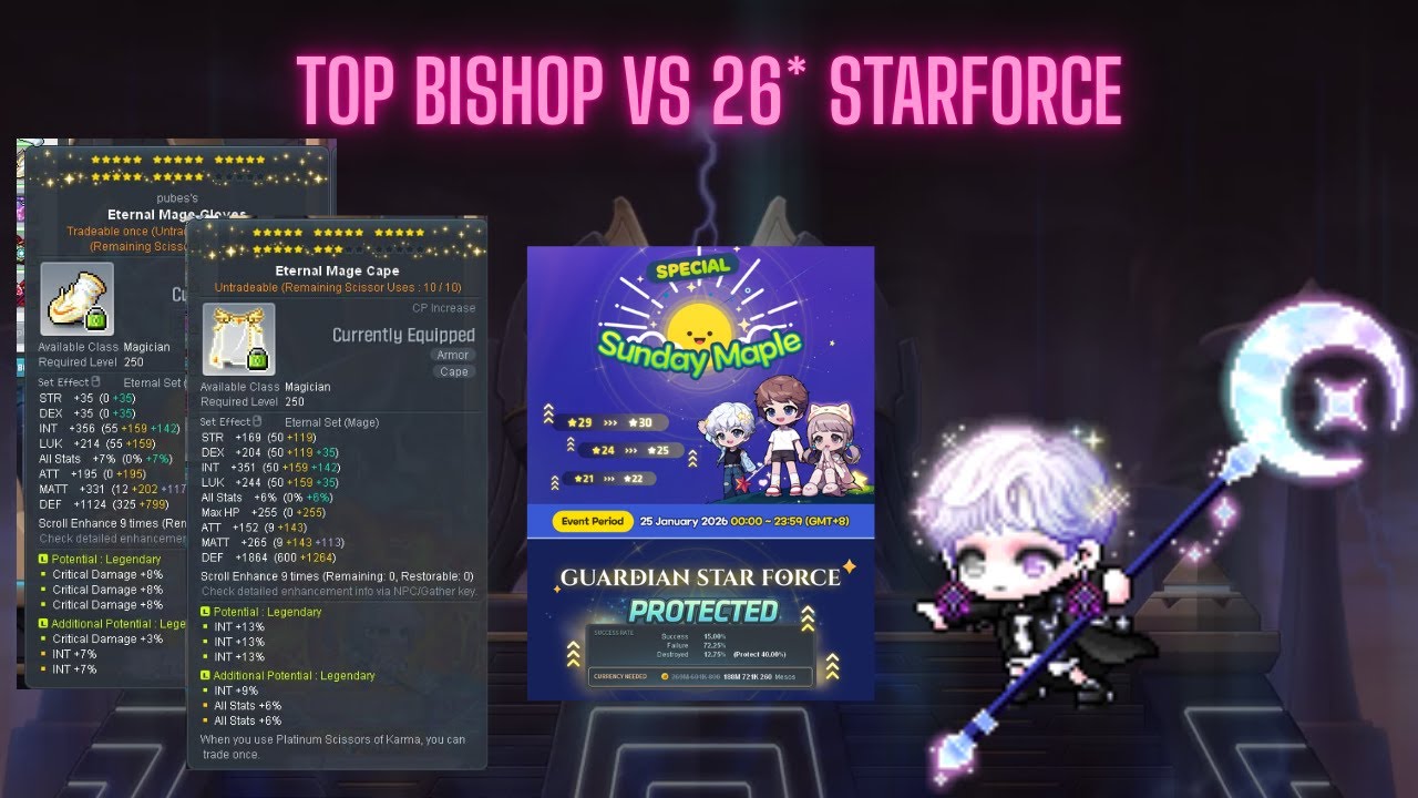 Guardian StarForce Tapping - 26 star