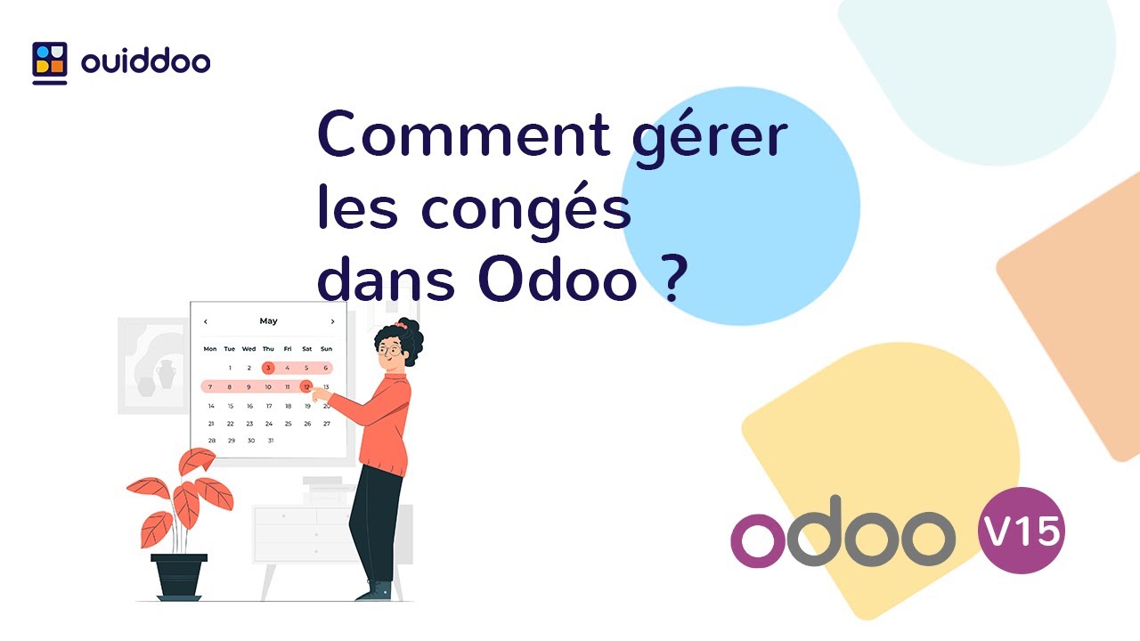 Comment gérer les congés dans Odoo ? ( Tuto en français)