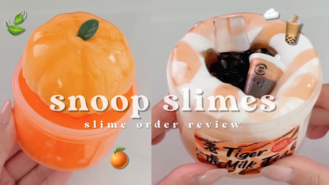*SNOOP SLIMES* 100% honest order review | [FULL ASMR]